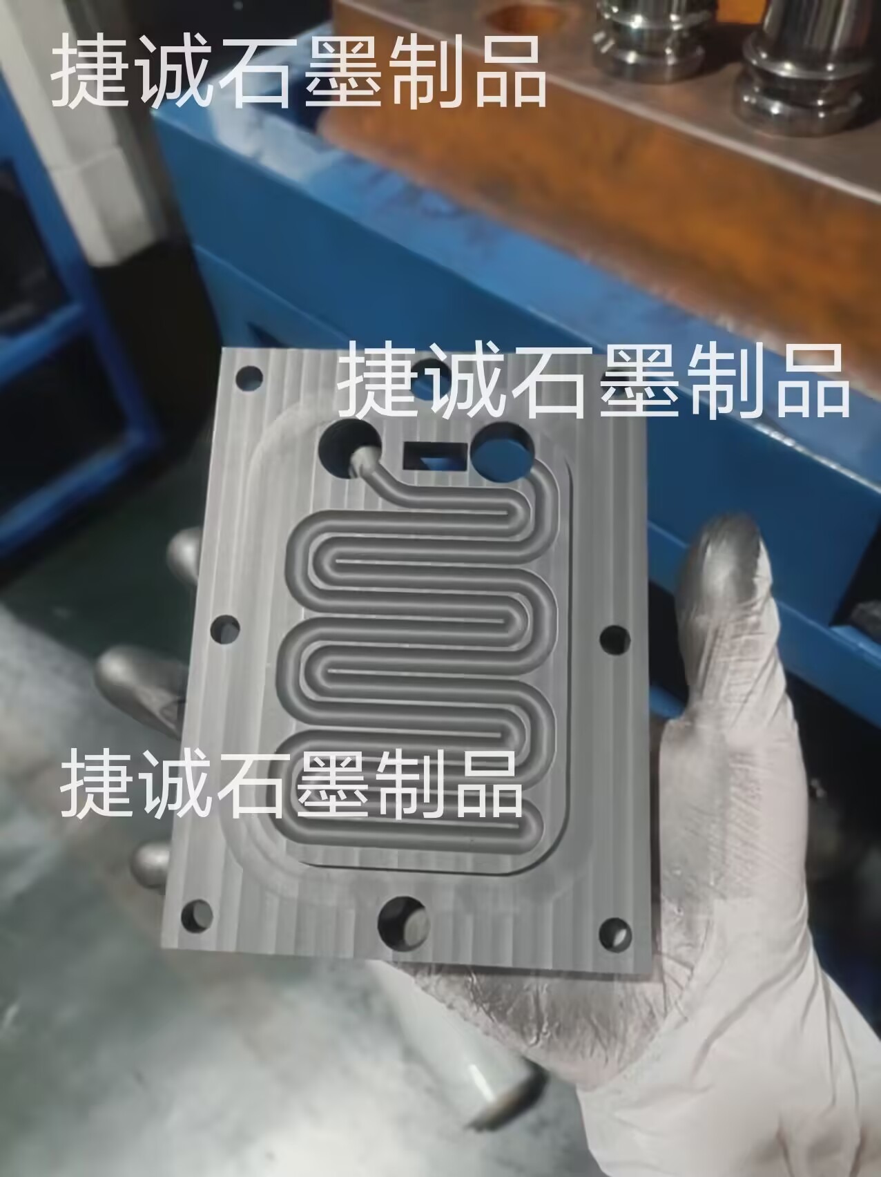 水冷板釬焊石墨模具，液冷板釬焊石墨模具，真空釬焊水冷板夾具，熱擴(kuò)散焊接石墨治具，銅基真空釬焊石墨模具，供應(yīng)鋁合金水冷板釬焊模具加工